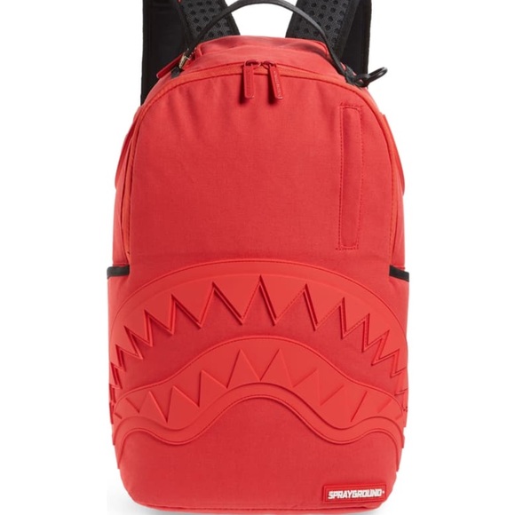 red ghost rubber shark